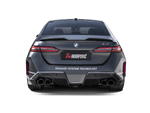 Akrapovic Rear Lip (Carbon) WI-BM/CA/2/G for BMW M5 (G90) 2025-2026, detail view