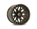 Vossen HFX-1 20x10 - 8x180 - ET18 - Super Deep Face - 124.3 - Terra Bronze Wheel
