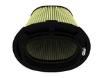 aFe Momentum Intake Rplcmnt Air Filter (6x4) IN F x (8-1/4x6-1/4) IN B x (7-1/4x5) IN T x 9 IN H