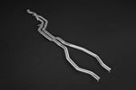 Capristo BMW M2 F87 stainless connecting pipes