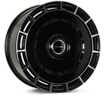 Vossen HF-9 24x10 - 5x112 - ET5 - Deep - 66.5 - Gloss Black Polished Wheel