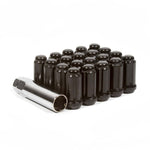 Method Lug Kit - Spline - M12X1.25- 4 Lug Kit - Black (Teryx) - 16 Nuts