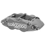 Wilwood Caliper-FNSL6R-LH-Anodized 1.62/1.12/1.12in Pistons 1.10 Disc