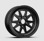 fifteen52 Outlaw 001 16x8 5x130 ET10 4.75in BS 71.6mm Bore Asphalt Black Wheel