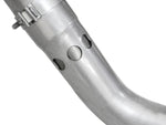 aFe Large Bore-HD DPF-Back Exhaust System Ford Diesel Trucks 11-14 V8-6.7L (td)