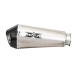 Remus KTM 1290 Super Duke GT Slip-On Titanium Euro 4, conical titanium silencer with carbon end cap and Remus logo
