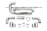 Fabspeed Ferrari 328 Maxflo exhaust with pipes, clamps and gaskets laid out