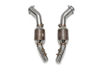 Fabspeed Ferrari 360 sport catalytic converters, pair