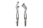 Fabspeed Ferrari 456 sport catalytic converters, pair upright