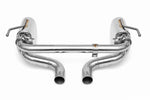 Fabspeed 458 Maxflo exhaust without tips for re-using factory tips