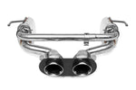 Fabspeed 458 Maxflo Challenge-style exhaust with polished dual tips