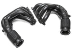 Fabspeed 458 Italia sport headers with black ceramic coating