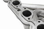 Port flange close-up on the Fabspeed 458 sport headers