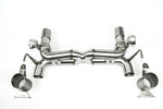 Fabspeed 488 GTB valved exhaust with tip sleeves and hardware