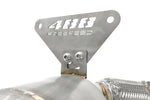 Laser-cut 488 mounting bracket on the Fabspeed HJS sport cat