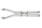 Fabspeed Ferrari California resonator bypass X-pipe, full length