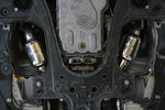 Fabspeed California sport cats installed under the car
