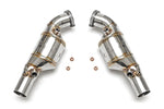 Fabspeed Ferrari F355 sport catalytic converters with gaskets