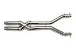 Fabspeed Ferrari 550 Maranello stainless X-pipe, full length