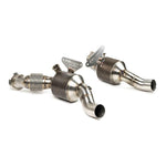 Fabspeed Ferrari F8 Tributo sport catalytic converters, pair