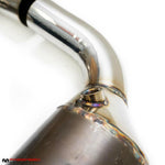 Bend weld detail on the Fabspeed 992.2 Carrera sport cat