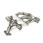 Fabspeed 992.2 Carrera sport headers, angled pair view