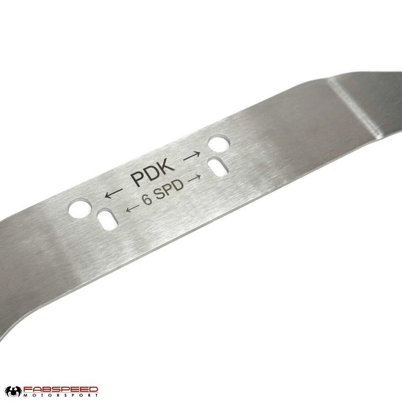 Laser-etched PDK bracket for the Fabspeed 718 valved exhaust