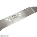Laser-etched PDK bracket for the Fabspeed 718 valved exhaust