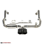 Fabspeed Porsche 718 Boxster/Cayman valved exhaust with black tips