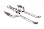 Milltek Sport downpipe and connecting pipework for 2007-2013 BMW 3 Series E93 M3 4.0 V8 Convertible, product photo