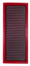 Red panel filter for the M157 carbon airbox - Carbon Fiber Airbox for the M157 63 AMG models