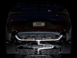 AWE 22-26 Hyundai Elantra N Track Edition Cat-Back Exhaust - Diamond Black Tips
