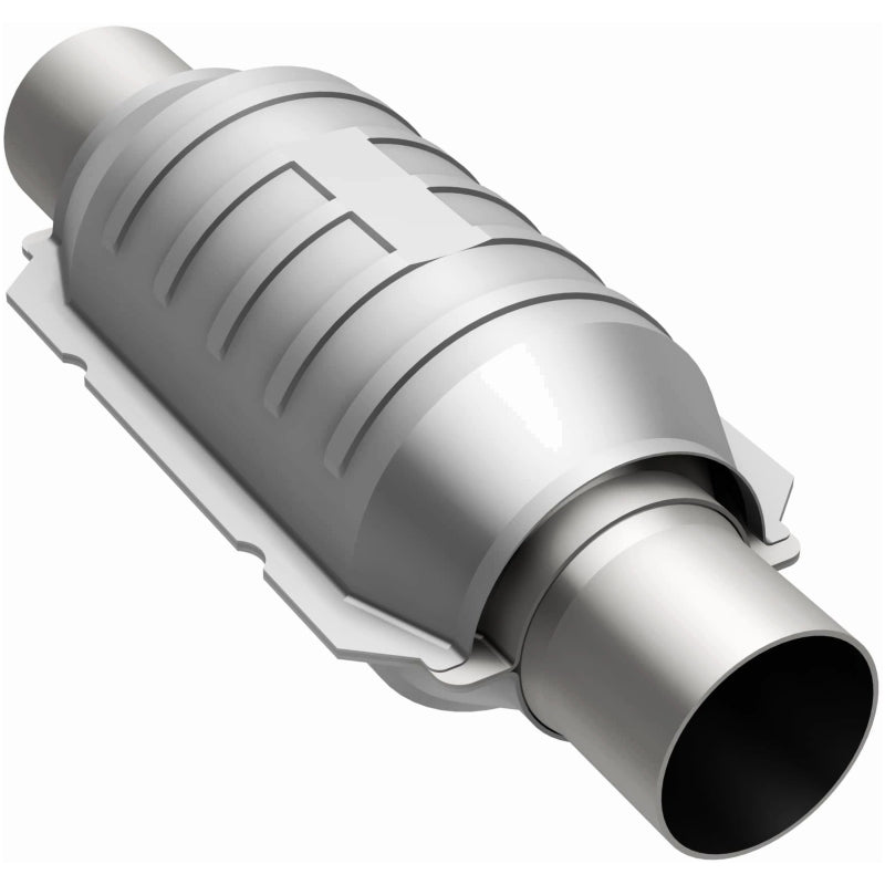 MagnaFlow Universal Catalytic Converter 2005 Lexus LX470 458005, unmounted angle 1