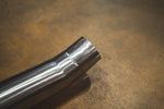 BMW G30 530i Valvetronic exhaust: pipe end in close-up