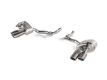 Akrapovic Porsche Panamera 4/Sport Turismo (971) Slip-On Race Line (Titanium) S-PO/TI/13 for Porsche Panamera / 4 / Sport Turismo 971 2017-2023, side view