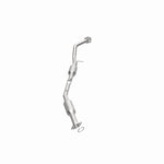 MagnaFlow 21-286 oem grade direct-fit catalytic converter, opposite side view of the turntable spin