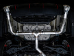 AWE 22-26 Hyundai Elantra N Track Edition Cat-Back Exhaust - Chrome Silver Tips