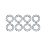 Wilwood Washer Kit .328 ID x .562 OD x .063 - Silver (Pack of 8)