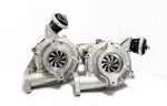 A front view of Pure Turbos Turbo Upgrade PURE1000 for Ferrari with a white background