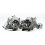 A wide view of Pure Turbos Turbo Upgrade PURE900 for Ferrari with white background