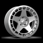 Fifteen52 Turbomac 17x7.5 +30 73.10mm Center Bore Speed Silver Wheel