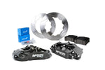 RennTech big brake kit with calipers, rotors and pads - Big Steel Brake Kit 355 mm for the 1992-1999 S-Class