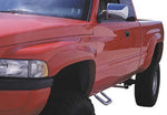 close view of Stillen Fender Flare Kit for Dodge RAM 1500/ 2500/ 3500 1994-2001 fitted inside a car