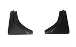 wide view of Stillen Front Splash Guards for Ford GT 2005-2006 with a white background