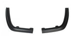 wide view of Stillen Rear Splash Guards for Ford GT 2005-2006 with white background