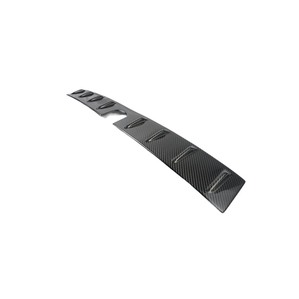 A front view of APR Performance Carbon Fiber Vortex Generator Subaru BRZ 2022-2023 with white background