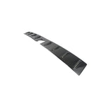 A front view of APR Performance Carbon Fiber Vortex Generator Toyota GR86 2022-2023 with white background