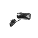 A front view of APR Performance Formula 3 Black Carbon Fiber Mirror Toyota GR86 2022+ with white background