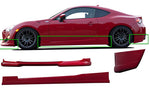 wide view of Stillen 5-Piece Lower Body Kit for Scion FR-S 2013-2015 with white background