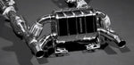 Capristo valved exhaust for Ferrari F430 Scuderia and 16M, polished muffler and cat spares